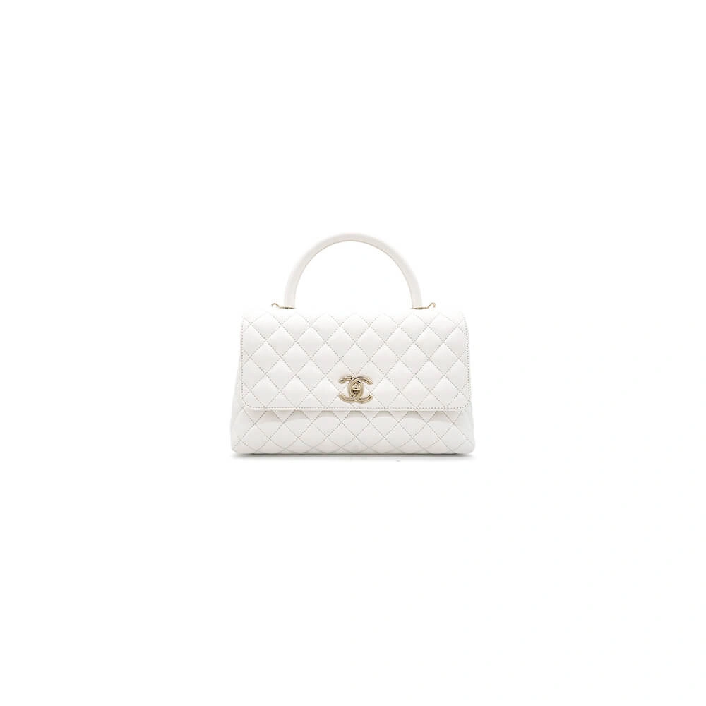 CHANEL Large Flap Bag With Top Handle(high-end grade) Unique 1516