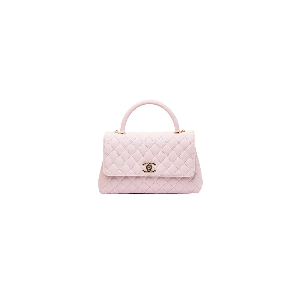 CHANEL Large Flap Bag With Top Handle(high-end grade) OnTrend 1527