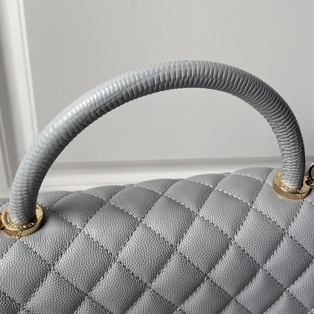 ModernLook CHANEL Large Flap Bag With Top Handle(high-end grade) 1512