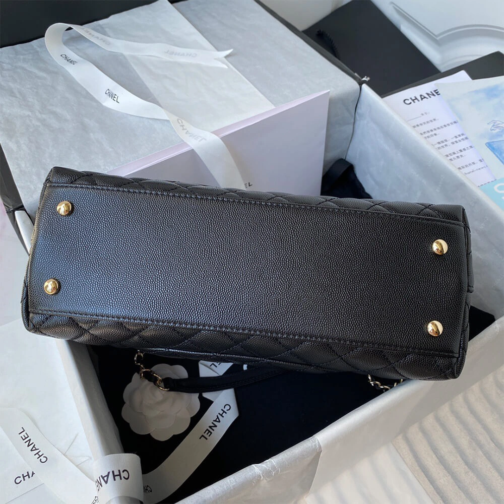 Chic CHANEL Large Flap Bag With Top Handle(high-end grade) 1514