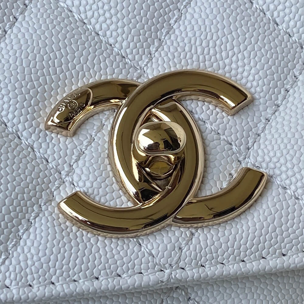 CHANEL Large Flap Bag With Top Handle(high-end grade) Unique 1516