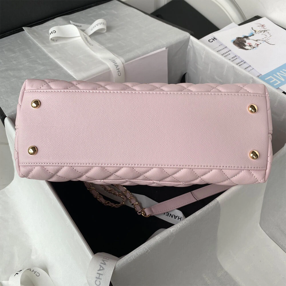 CHANEL Large Flap Bag With Top Handle(high-end grade) OnTrend 1527