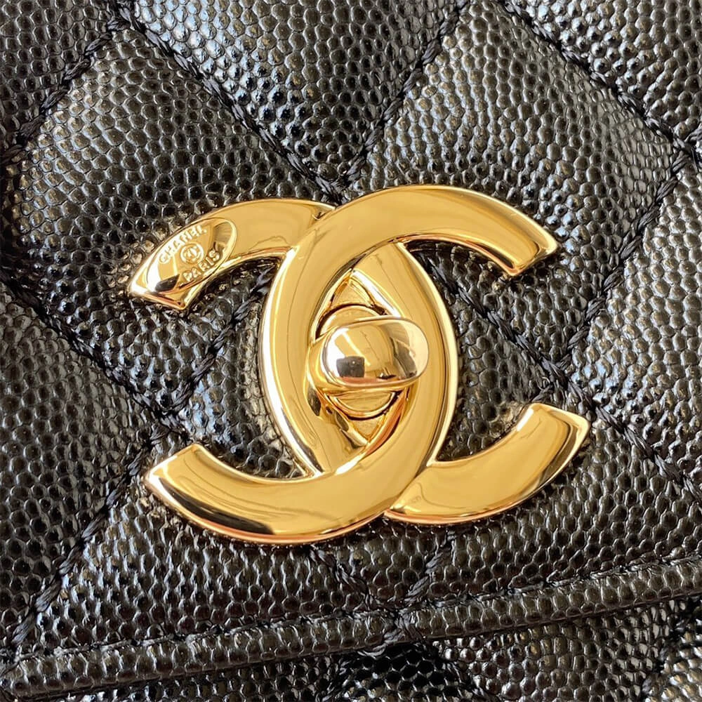Chic CHANEL Large Flap Bag With Top Handle(high-end grade) 1514