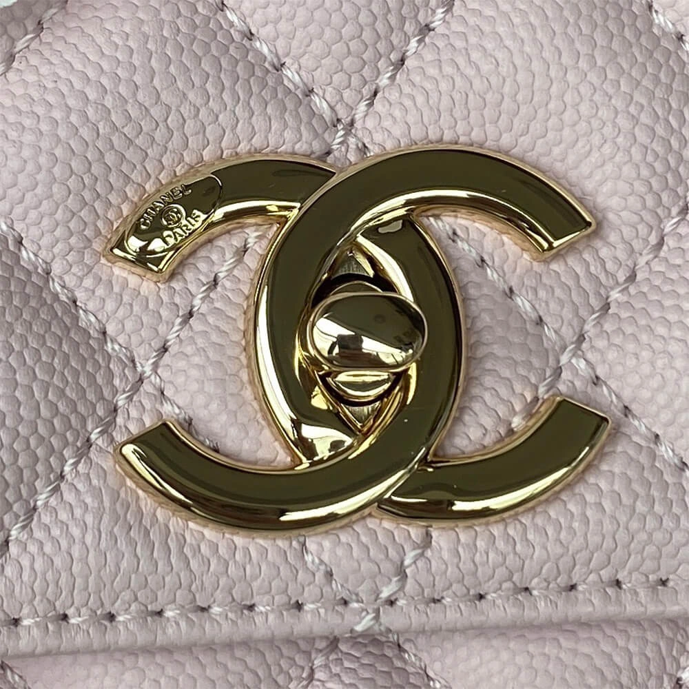 CHANEL Large Flap Bag With Top Handle(high-end grade) OnTrend 1527