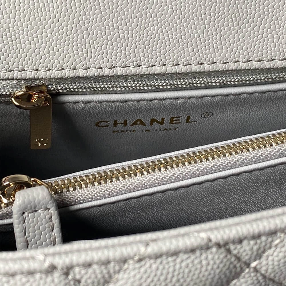 ModernLook CHANEL Large Flap Bag With Top Handle(high-end grade) 1512