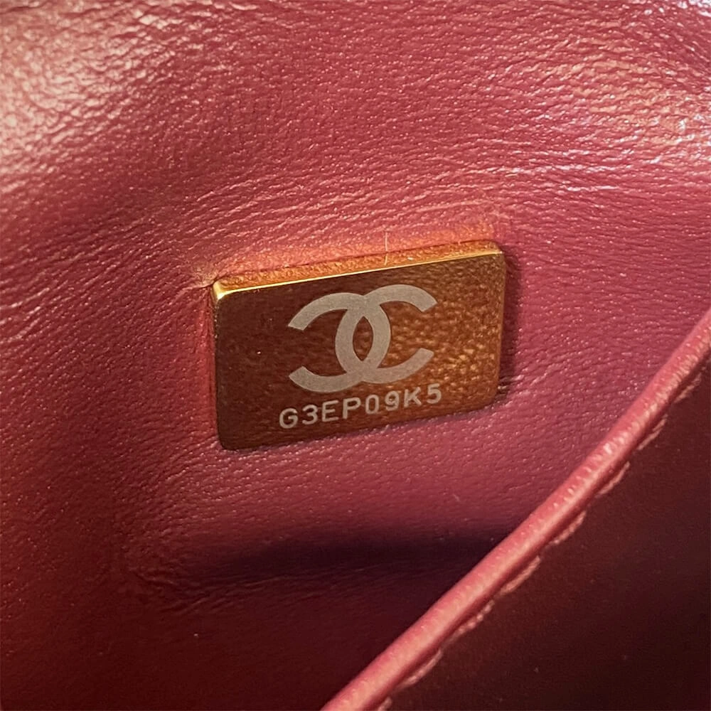 Chic CHANEL Large Flap Bag With Top Handle(high-end grade) 1514