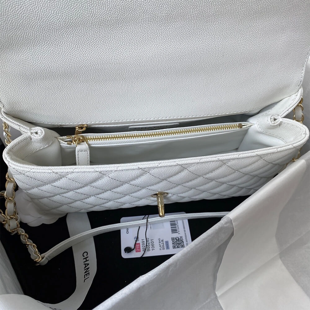 CHANEL Large Flap Bag With Top Handle(high-end grade) Unique 1516