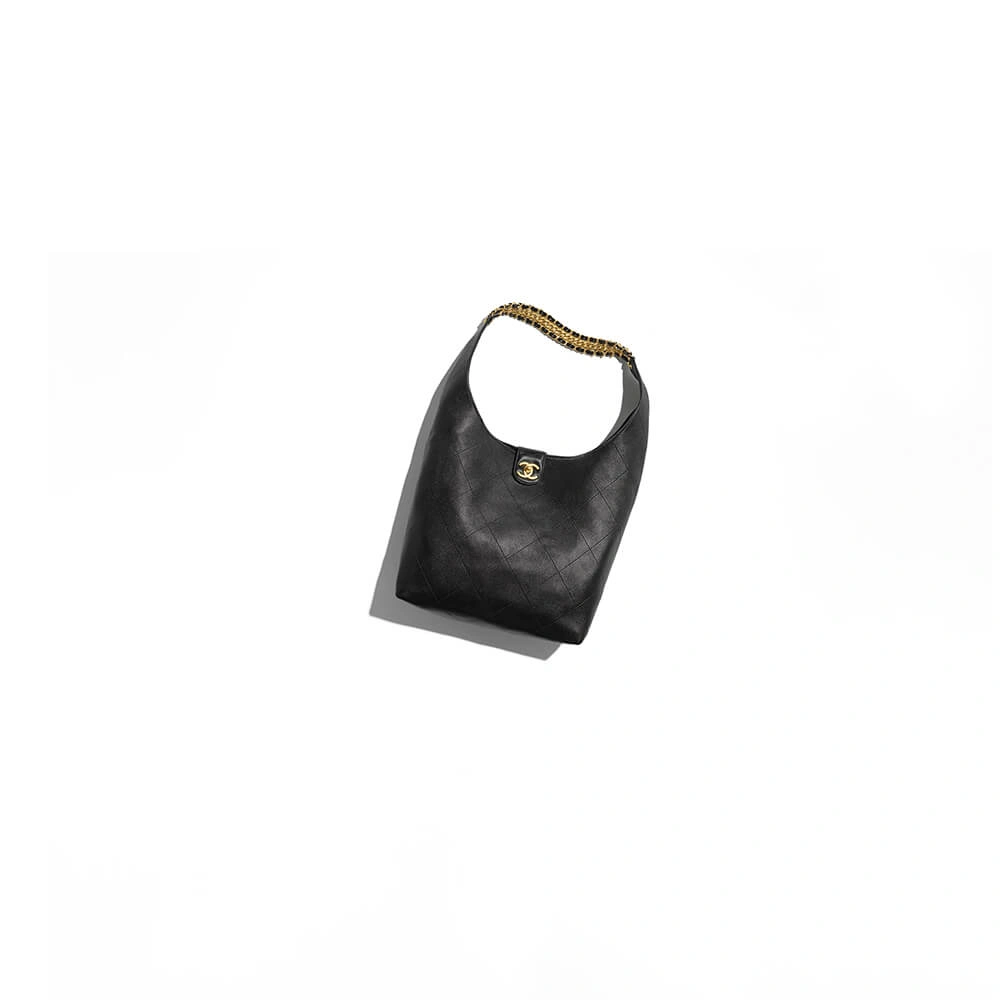 CHANEL Large Hobo Bag(HIGH-END GRADE) Durable 1575