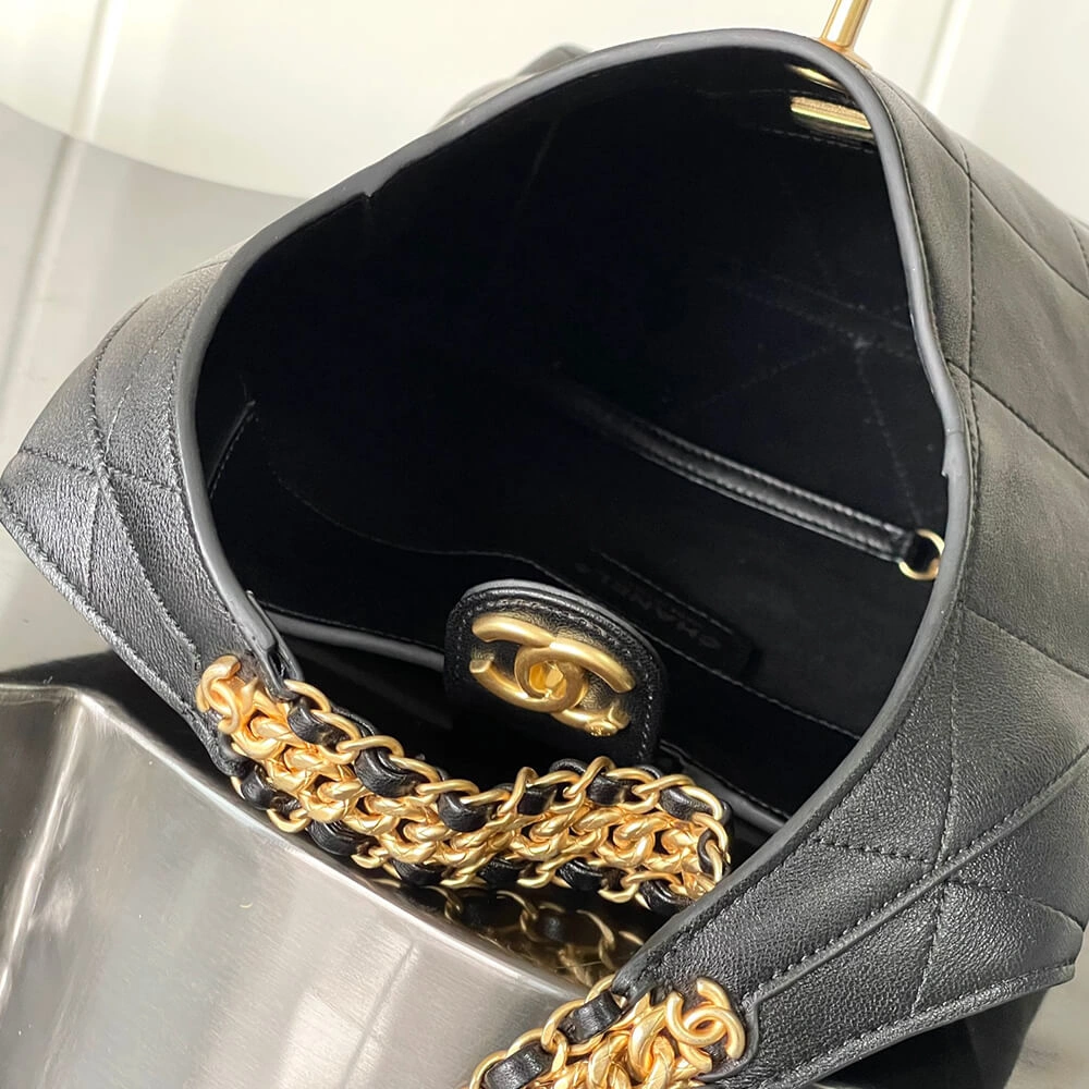 CHANEL Large Hobo Bag(HIGH-END GRADE) Durable 1575