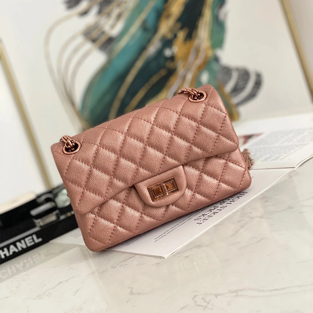 SportInspired CHANEL MINI 2.55 HANDBAG 1691