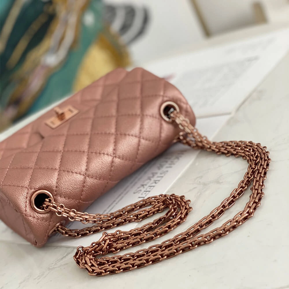 SportInspired CHANEL MINI 2.55 HANDBAG 1691