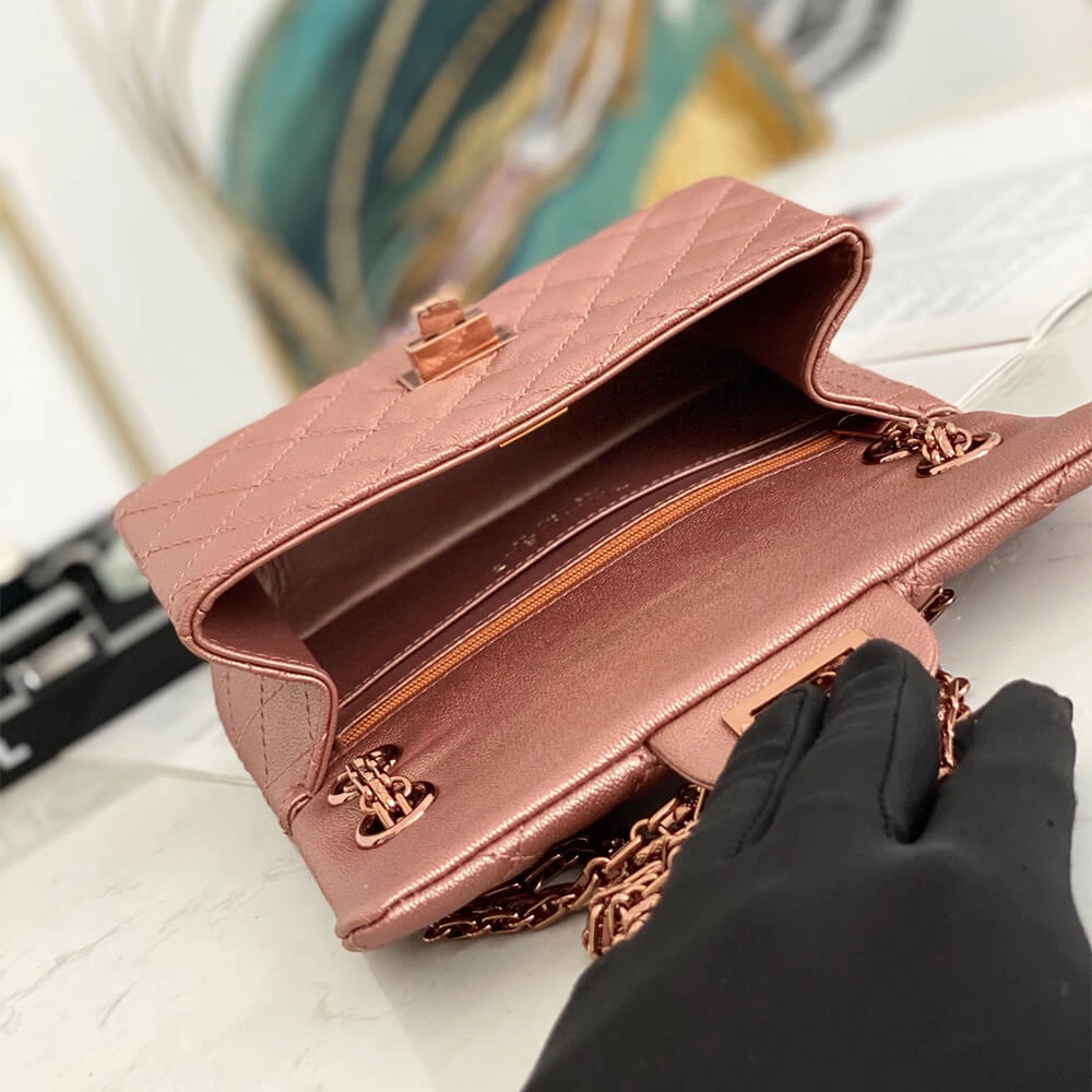 SportInspired CHANEL MINI 2.55 HANDBAG 1691