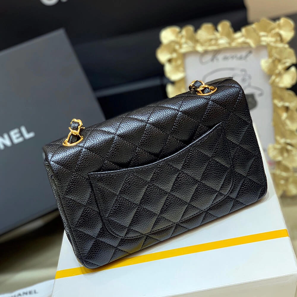 Resilient CHANEL MINI FLAP BAG 1653