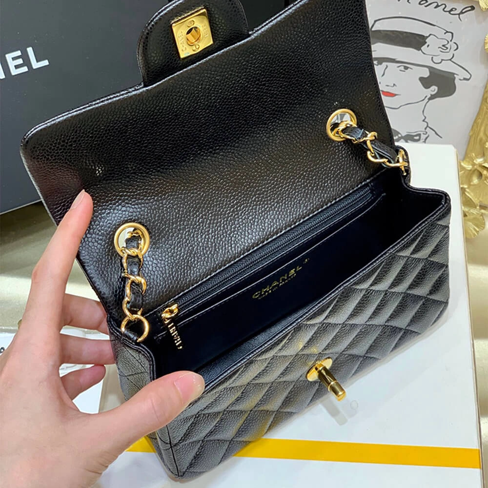 Resilient CHANEL MINI FLAP BAG 1653