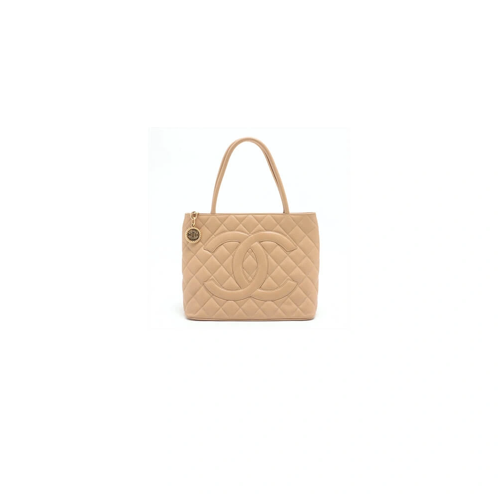 WrinkleFree CHANEL Medallion Tote Bag 1436