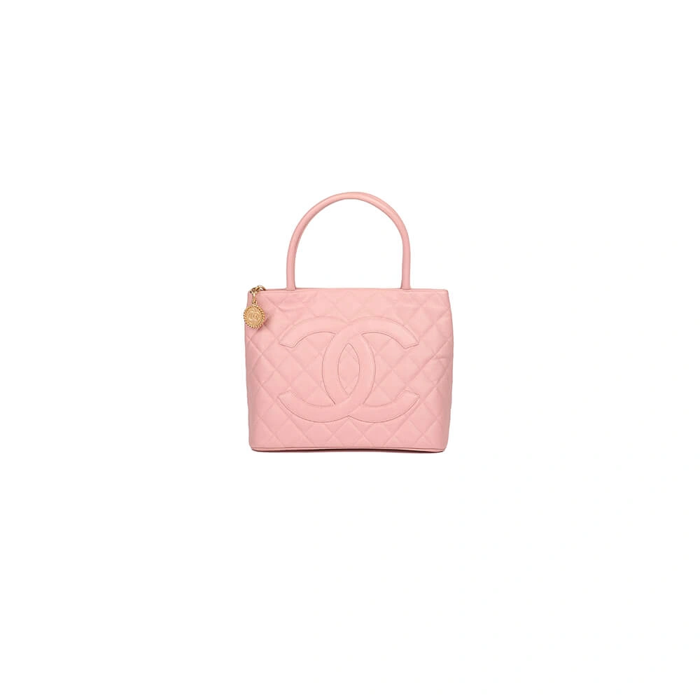 Functional CHANEL Medallion Tote Bag 1427
