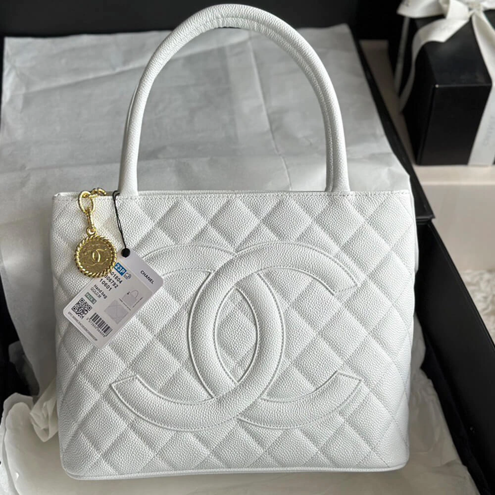CHANEL Medallion Tote Bag Affordable 1430