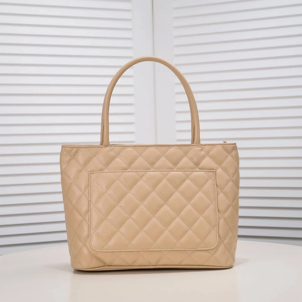WrinkleFree CHANEL Medallion Tote Bag 1436
