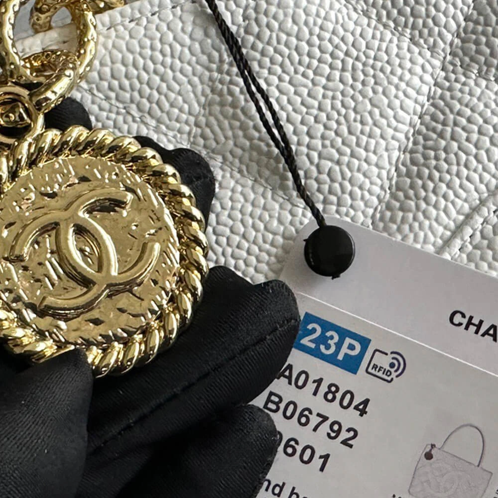CHANEL Medallion Tote Bag Affordable 1430