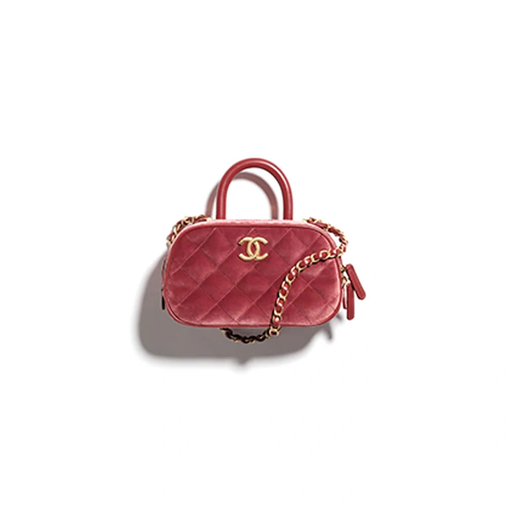CHANEL Mini Bowling Bag(HIGH-END GRADE) Classic 1363
