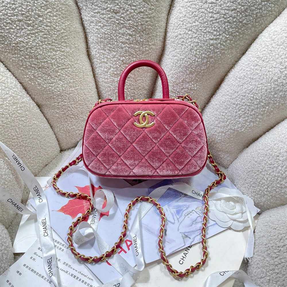 CHANEL Mini Bowling Bag(HIGH-END GRADE) Classic 1363
