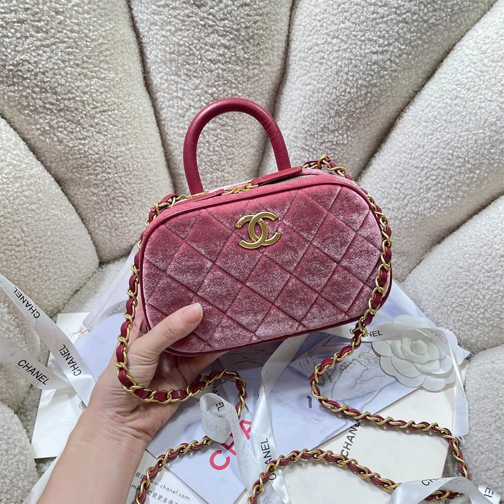 CHANEL Mini Bowling Bag(HIGH-END GRADE) Classic 1363
