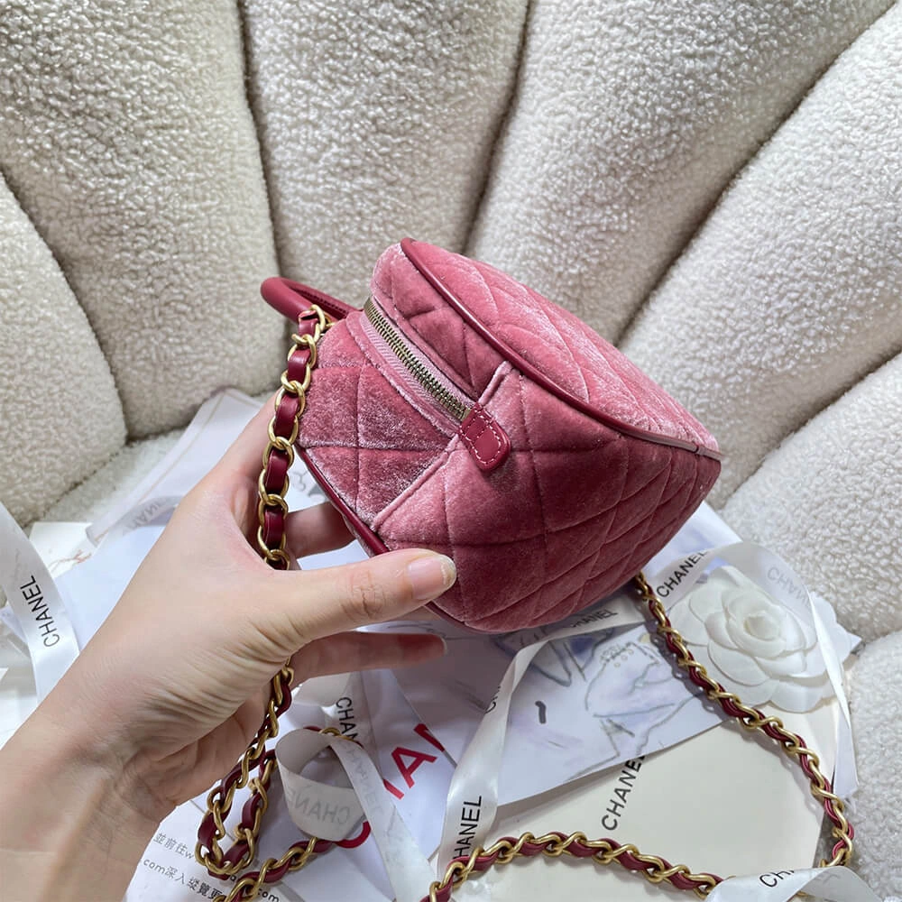CHANEL Mini Bowling Bag(HIGH-END GRADE) Classic 1363