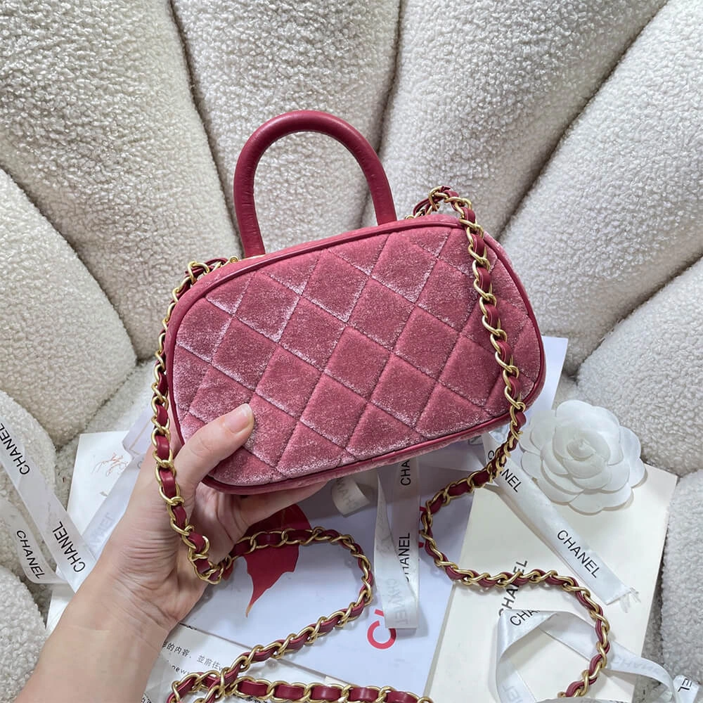 CHANEL Mini Bowling Bag(HIGH-END GRADE) Classic 1363