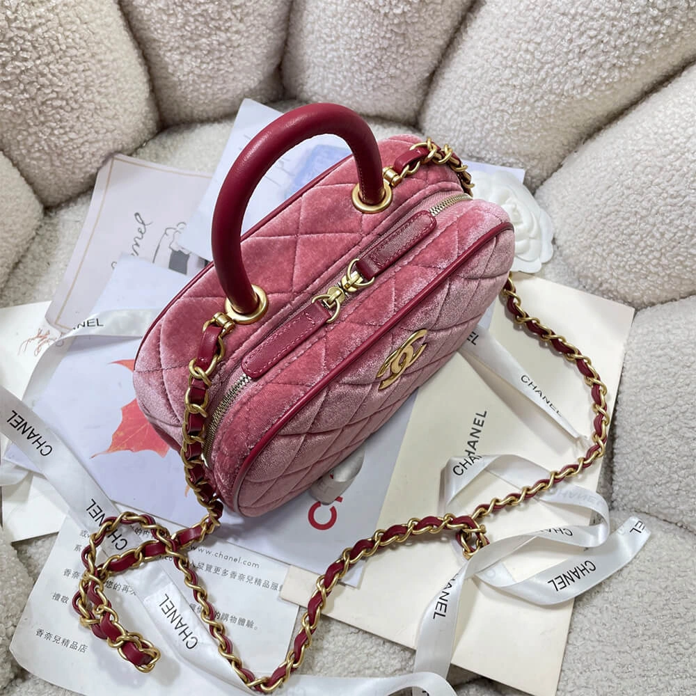 CHANEL Mini Bowling Bag(HIGH-END GRADE) Classic 1363
