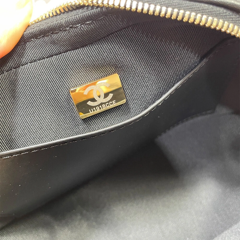 Elegant CHANEL Mini Bowling Bag(HIGH-END GRADE) 1276