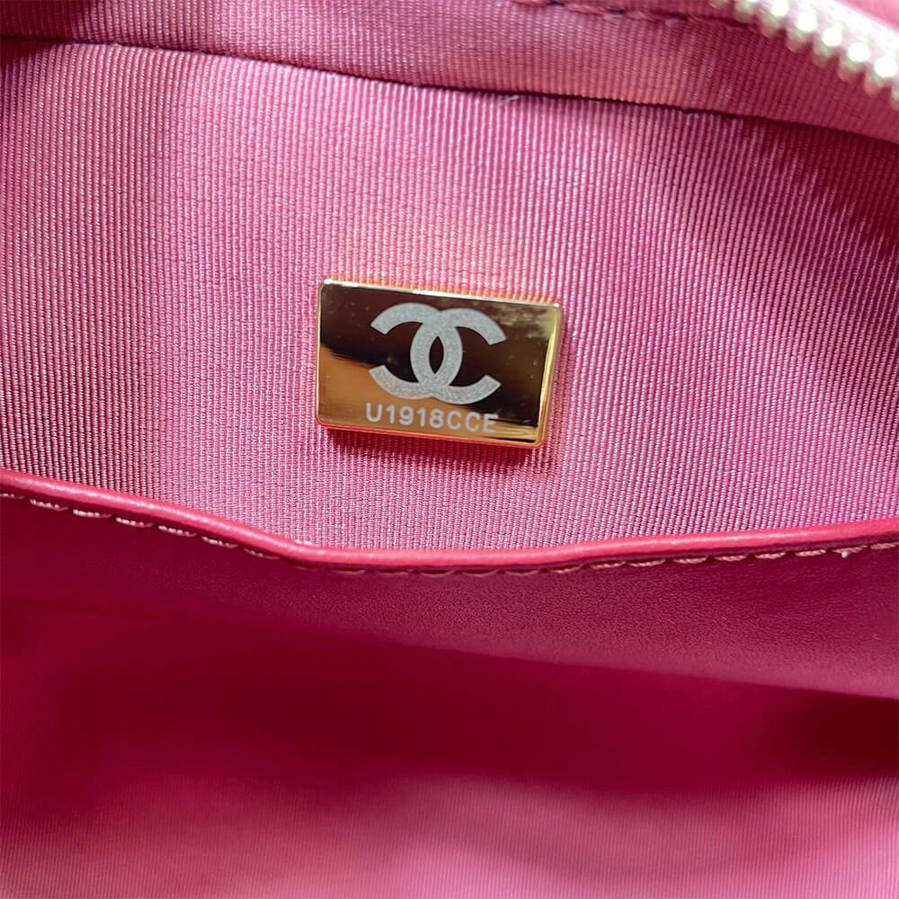 CHANEL Mini Bowling Bag(HIGH-END GRADE) Classic 1363