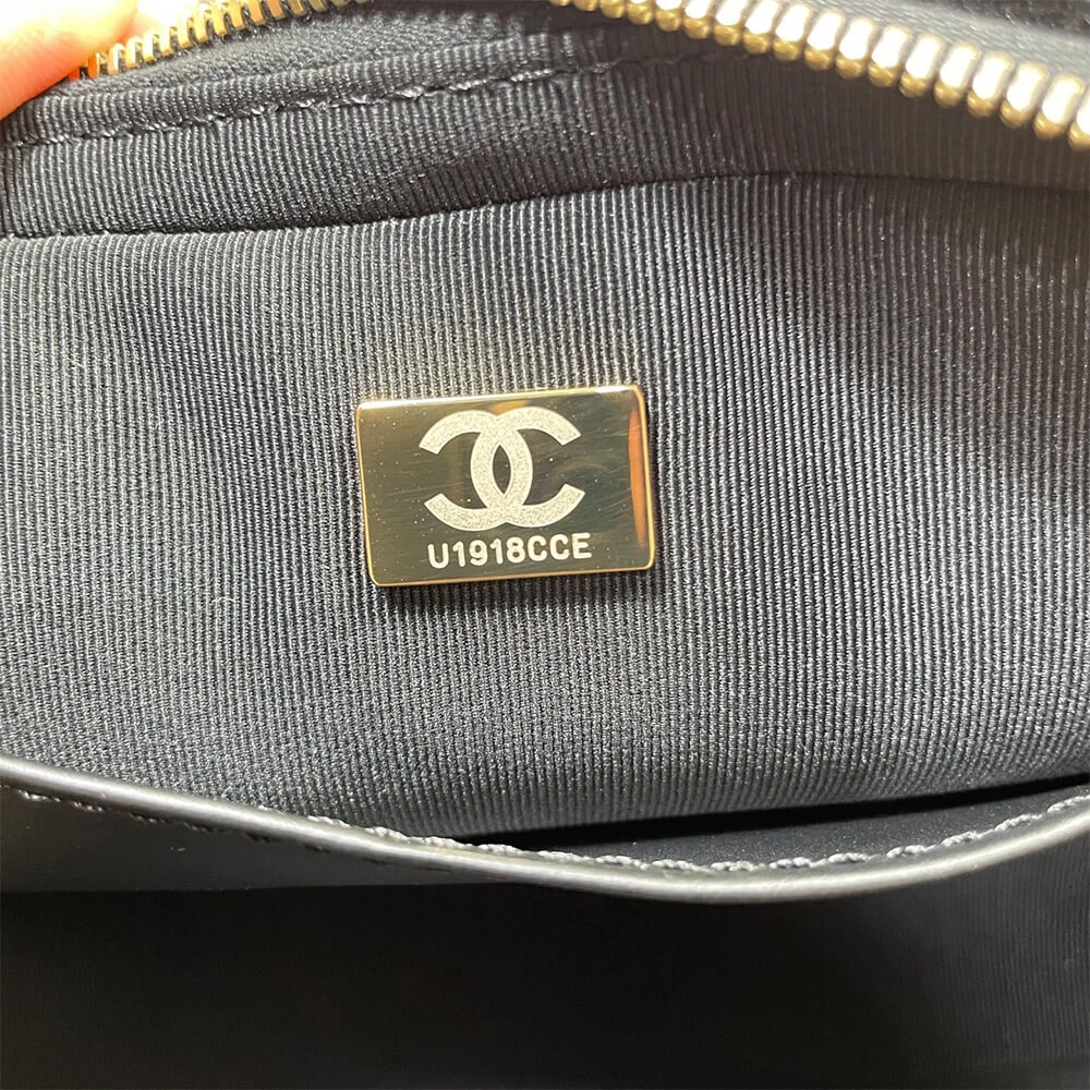 CHANEL Mini Bowling Bag(HIGH-END GRADE) ZipUp 1297