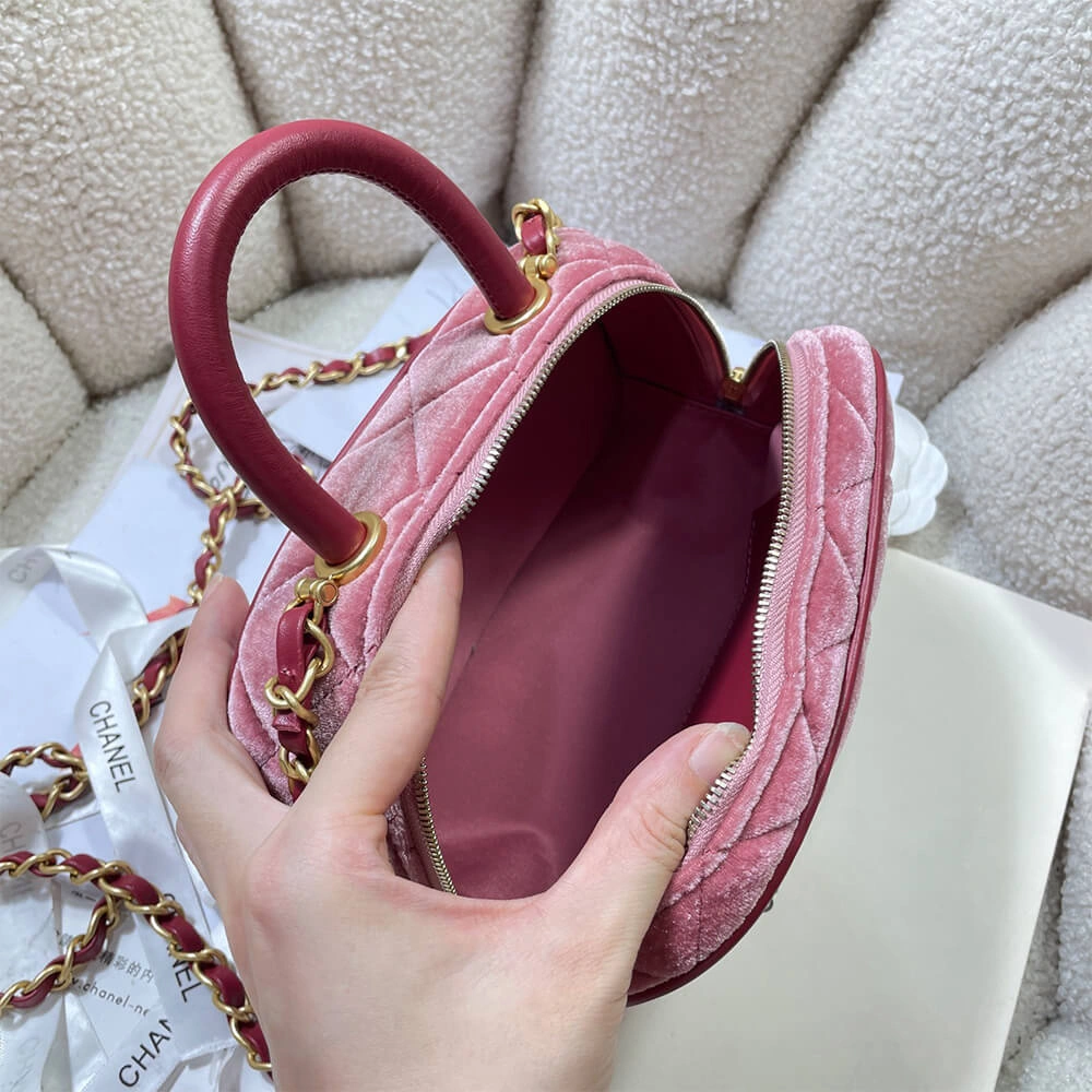 CHANEL Mini Bowling Bag(HIGH-END GRADE) Classic 1363