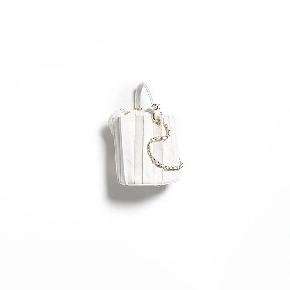 CHANEL Mini Bucket Bag(HIGH-END GRADE) Affordable 1309