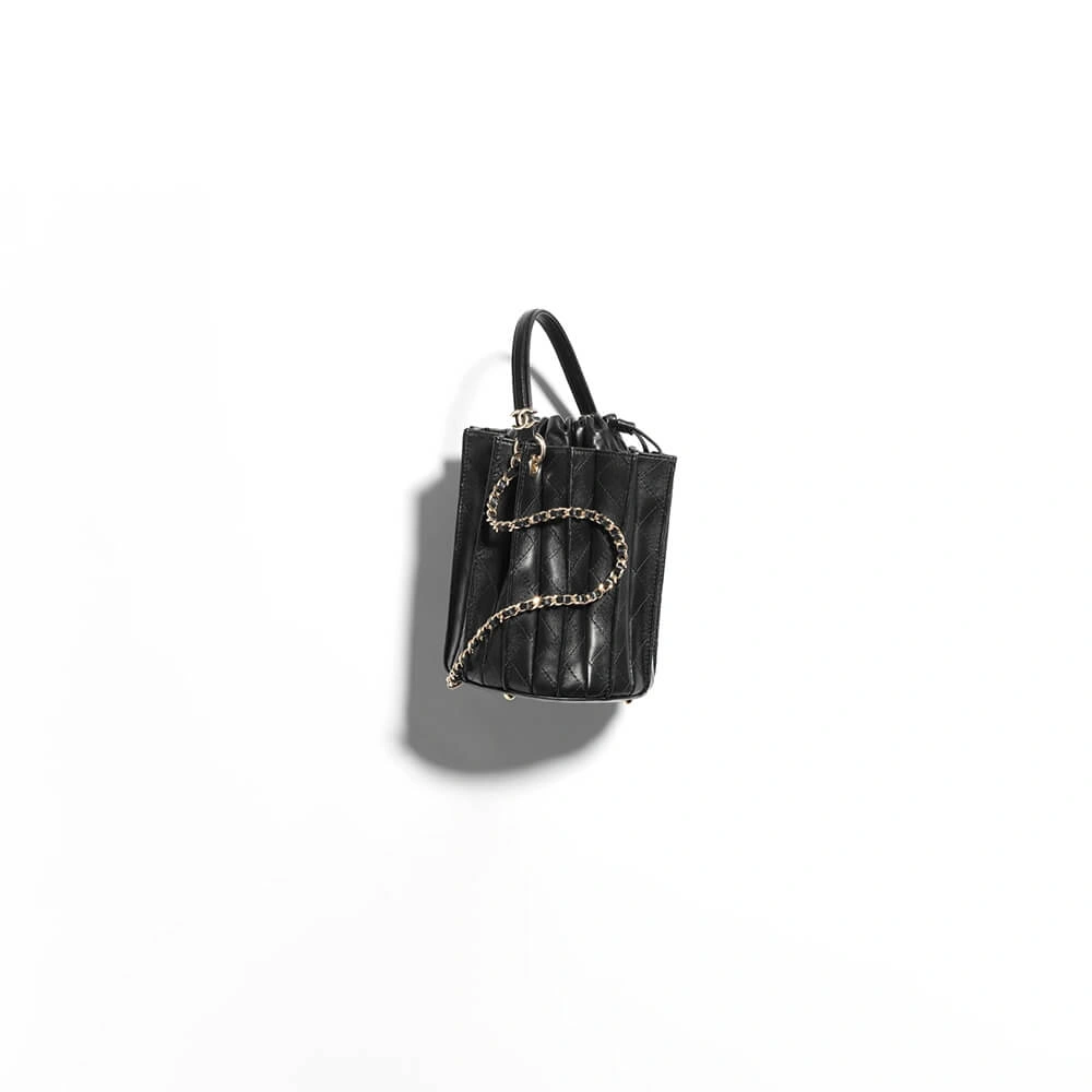 CHANEL Mini Bucket Bag(HIGH-END GRADE) Comfortable 1336