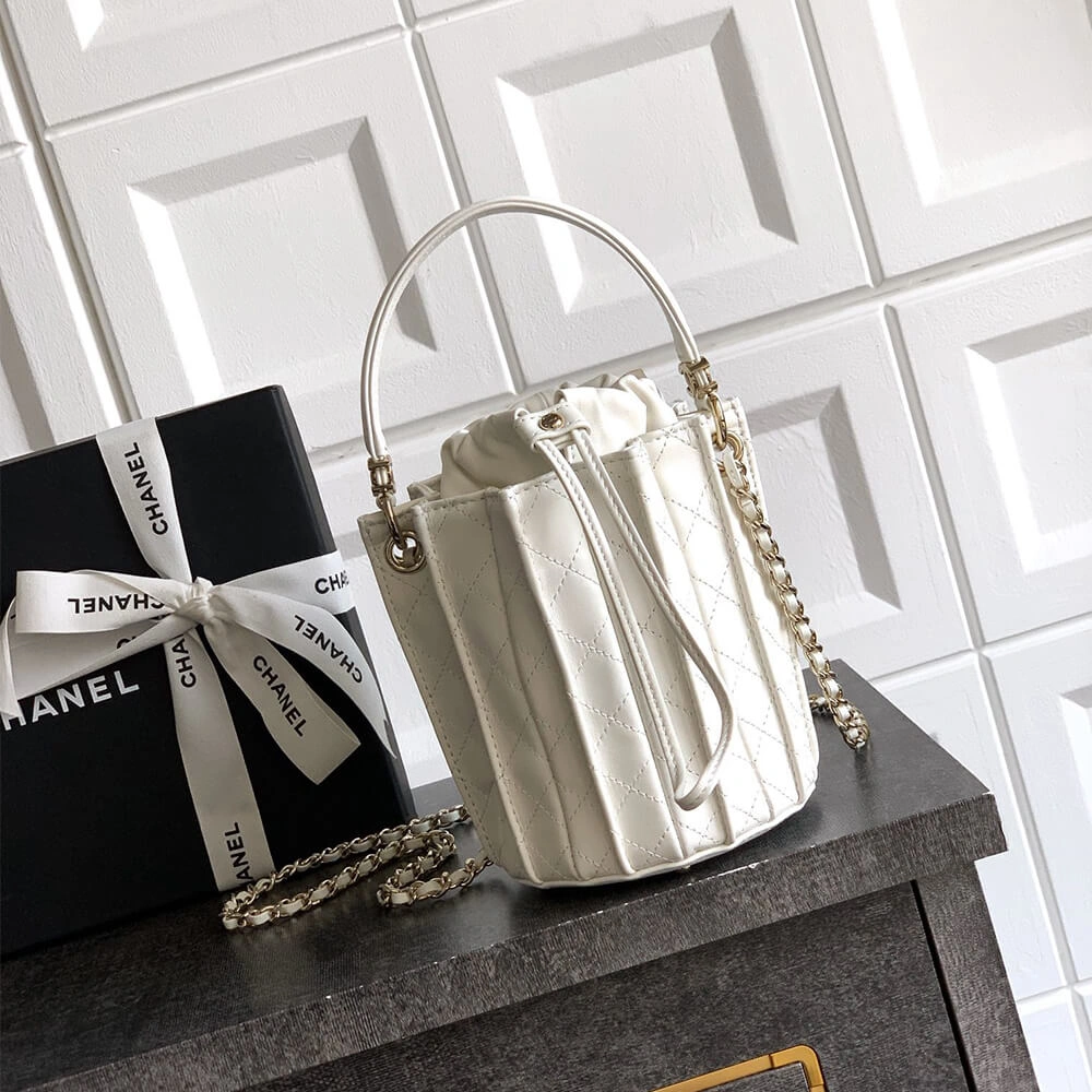 CHANEL Mini Bucket Bag(HIGH-END GRADE) Affordable 1309