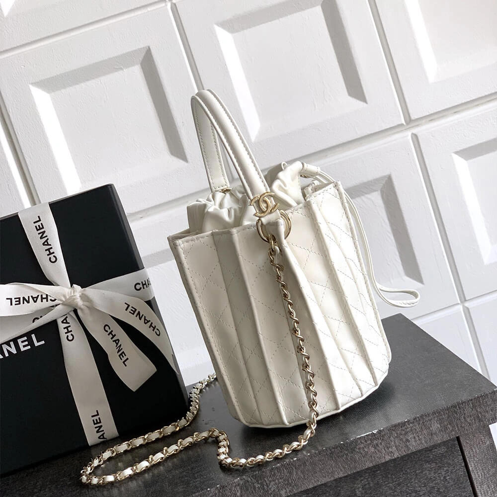 CHANEL Mini Bucket Bag(HIGH-END GRADE) Affordable 1309