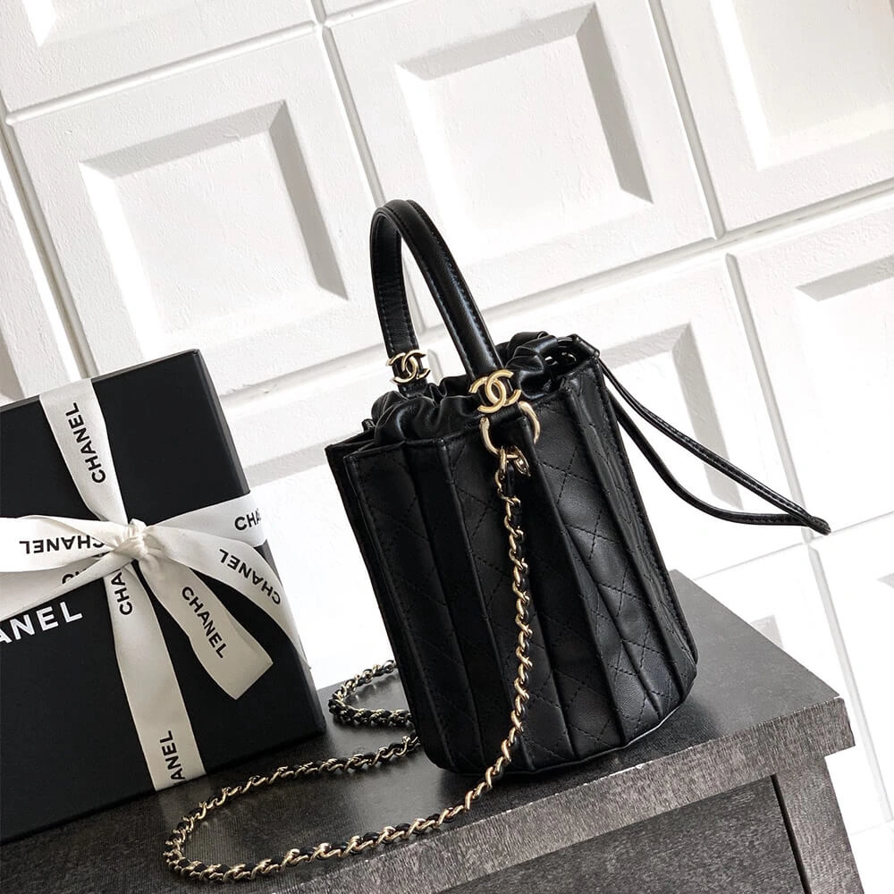 CHANEL Mini Bucket Bag(HIGH-END GRADE) Comfortable 1336