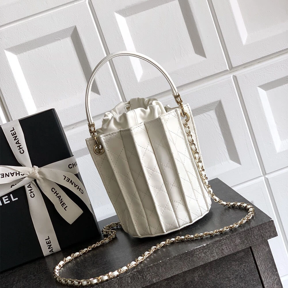 CHANEL Mini Bucket Bag(HIGH-END GRADE) Affordable 1309