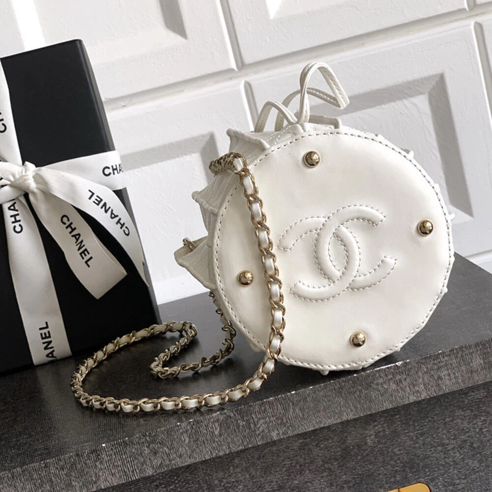 CHANEL Mini Bucket Bag(HIGH-END GRADE) Affordable 1309