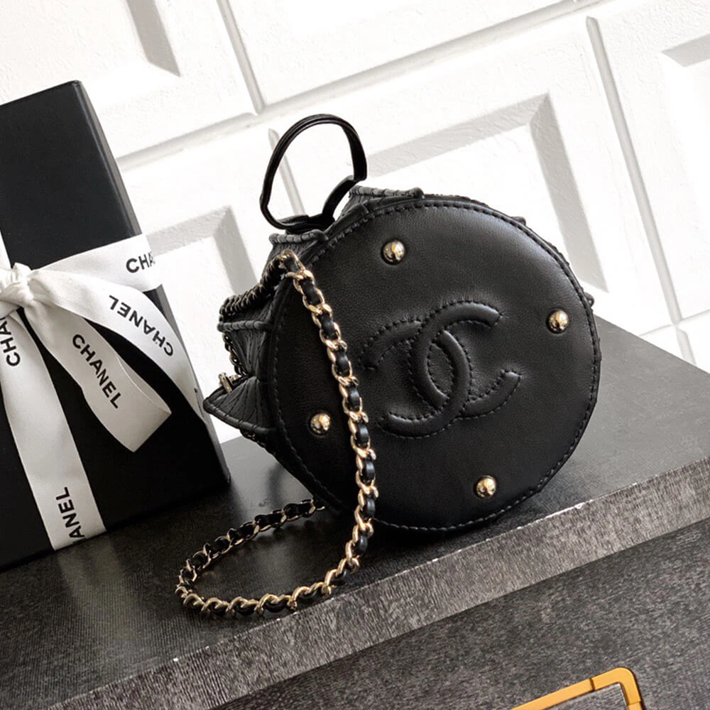 CHANEL Mini Bucket Bag(HIGH-END GRADE) Comfortable 1336