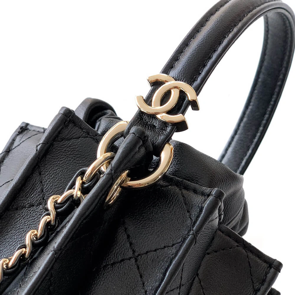 CHANEL Mini Bucket Bag(HIGH-END GRADE) Comfortable 1336