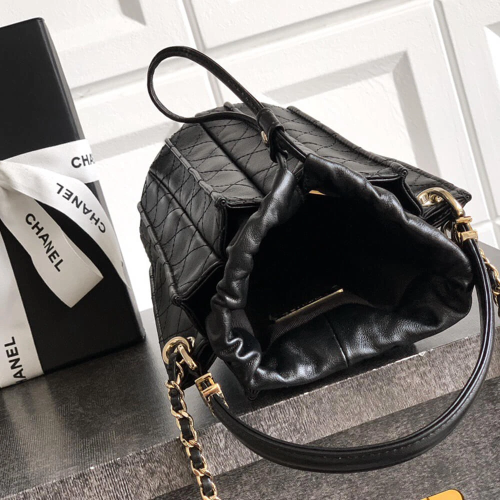 CHANEL Mini Bucket Bag(HIGH-END GRADE) Comfortable 1336