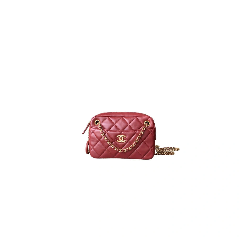 CHANEL Mini Camera Case TimelessDesign 1471
