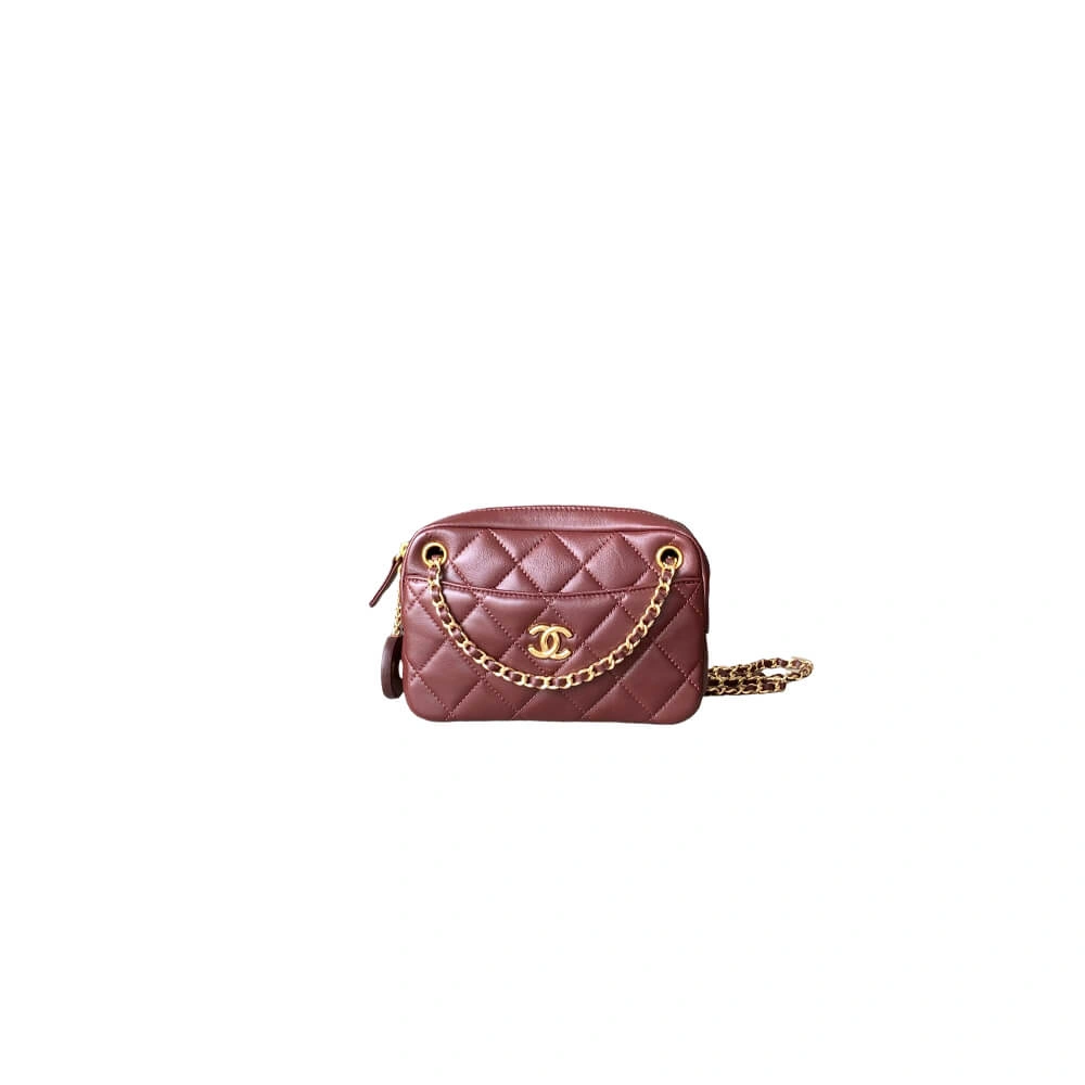 SmoothTexture CHANEL Mini Camera Case 1468
