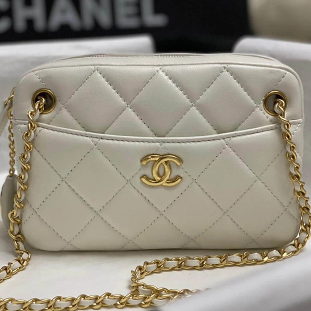 CHANEL Mini Camera Case GoAnywhere 1461
