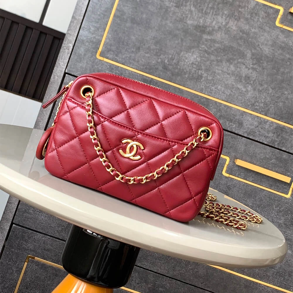 CHANEL Mini Camera Case TimelessDesign 1471