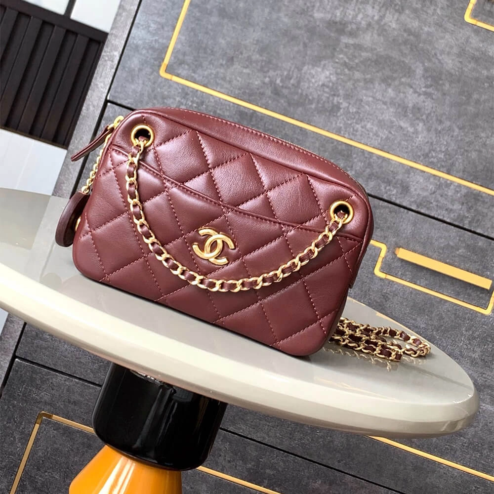 SmoothTexture CHANEL Mini Camera Case 1468