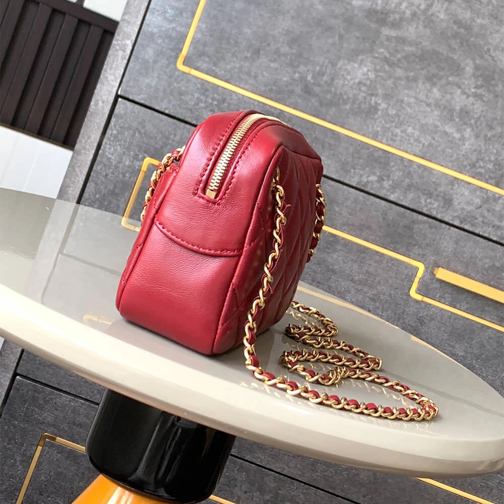 CHANEL Mini Camera Case TimelessDesign 1471