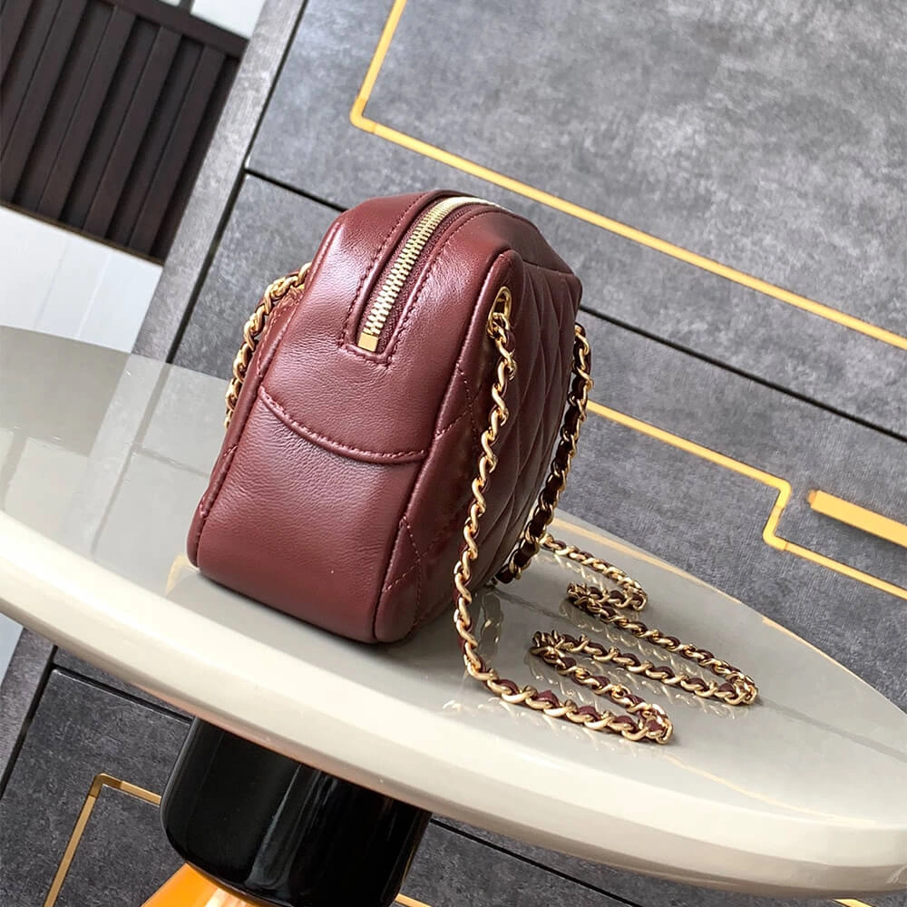 SmoothTexture CHANEL Mini Camera Case 1468